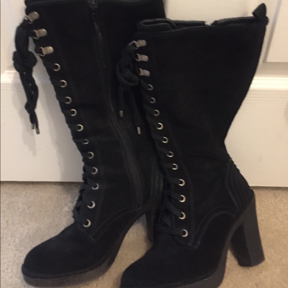 Juicy couture suede boots